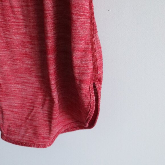 Lululemon Women's Sz 0 Pink What The Sport Singlet II Activewear Slim Tank Top - Picture 6 of 8